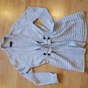 Fortune & Ivy gray cardigan
